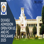 DUVASU Admission Open For UG And PG Programs 2025